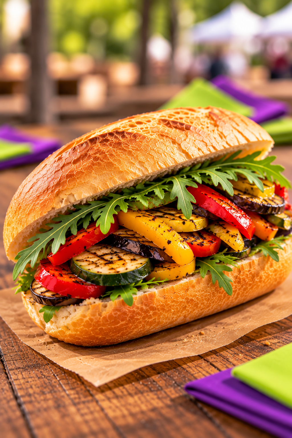 Panino con Verdure