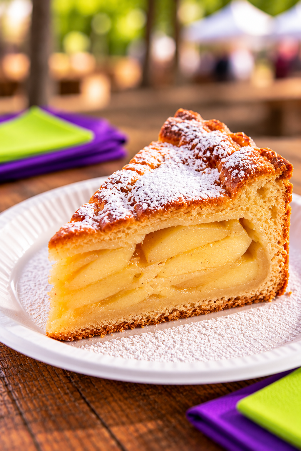 Fetta di Torta Dolce