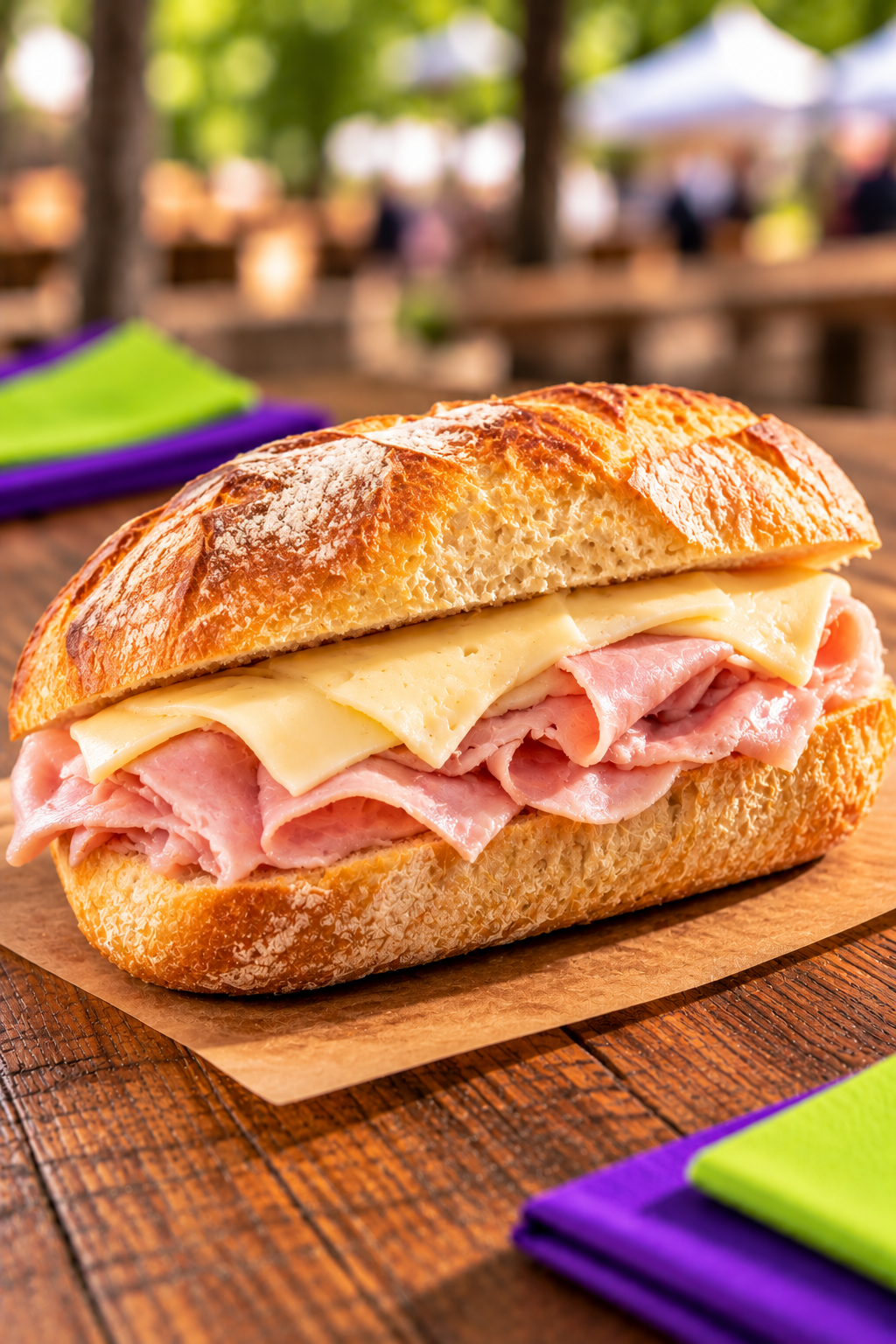 Panino Formaggio/Cotto/Salame
